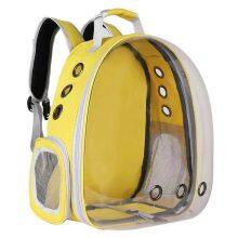 Outdoor Travel Hot Cat and Dog Bag Out Convenient Transparent Space Capsule Large Capacity Super Breathable Pet Backpack thumbnail-3