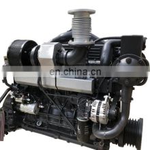 original and high quality water cooled 4 Stroke 6 cylinder SC7H160 SDEC construction diesel engine