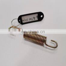 Factory Direct Sale Gold Zinc Plated Double Hook Side Stand Spring GN125 Motorcycle Clutch Tension Spring thumbnail-4