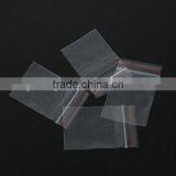 Self Seal Zipper Lock Plastic Bags
