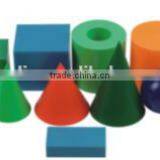 9pcs Plastic Geometry Model Set