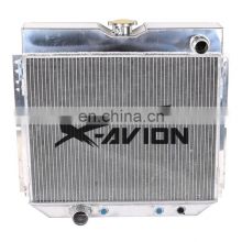 X-avion Auto Engine Cooling System Car Radiator for 64-66 MST SHELBY V8 L6 RADIATOR 3 CORE MT Aluminium 100.9154 Customizable