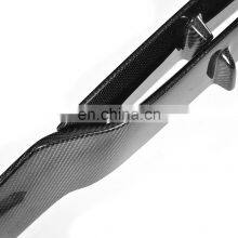 Carbon Fiber Front Bumper Lip for Mercedes Benz C-Class W205 C63 AMG 15-17 thumbnail-5