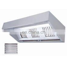 Stainless Steel Commercial Kitchen Extractor Hood /Restaurant Range Cooker Hood