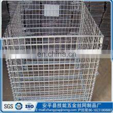 Metal Turnover Box ,stackable Wire Mesh Container,metal Wire Mesh Stacking Basket thumbnail-5
