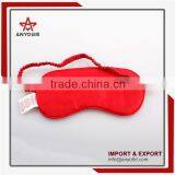 Best price top quality china manufacturer black sleep eye mask