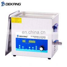 10 Liter Injector Power Adjustable Ultrasonic Cleaning Equipment With Heater and Timer thumbnail-2
