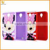 China Supplier Cute Cartoon Silicon Soft Cover Case for Alcatel OT6037 thumbnail-5