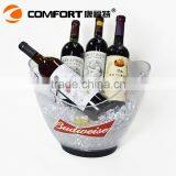 Factory Custom Large Illuminated Acrylic Plastic Led Ice Bucket thumbnail-6