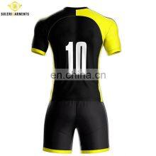 Новая оптовая футболка высшего качества, полностью настраиваемая, с сублимационной печатью, изготовленная из полиэстера, спортивный костюм для команды thumbnail-2