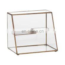 Glass Jewelry Section Box