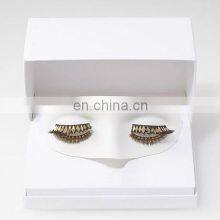 Wholesale Private Logo Cosmetic False Eyelash Packaging Box, Mink Eyelash Box