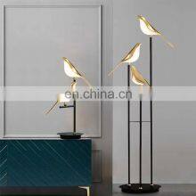 New Listed Decoration Aluminum Black Gold Acrylic Iron Reading Room Indoor Modern LED Table Lamp thumbnail-2