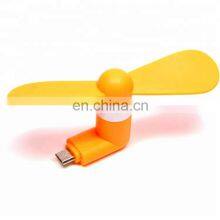 Hot Sale Portable Air Cooling Android Micro Mobile Mini Fan USB thumbnail-3