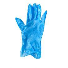 Wholesale Blue/black Pvc Nitrile Blend Exam Safety Gloves thumbnail-5