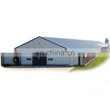 Qingdao Fabricated Steel Frame Poultry Farm House Business Plan Building for Chicken Shed thumbnail-2