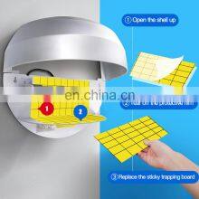 Factory Price Wholesale Yellow Square Grid Sticky Pest Board a Variety of Sizes Customization OEM thumbnail-5