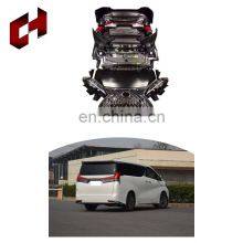 CH Amazon Hot Selling Wide Hood Side Stepping Rear Tail Lamp Retrofit Body Kit For Toyota Alphard 2015-On To Lexus Lm thumbnail-5