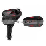 Hot Selling Car Kit Wireless Bluetooth Car Mp3 Player With fm Transmitter