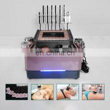 Portable 6 in 1 40K Cavitation RF Vaccum Skin Tightening Body Slimming Machine thumbnail-3