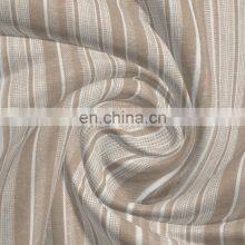 Hot Selling Linen Cotton Yarn Dyed Dobby Fabric for Clothes thumbnail-4