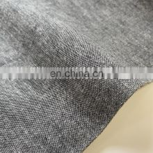 Linen and spandex fabric with china factory  with Cheap price with elegant style