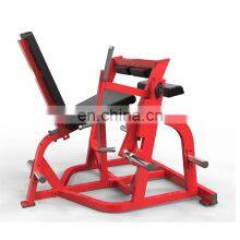 Plate-loaded Seated Leg Curl for Body Workout thumbnail-1