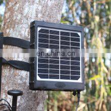 6V 9V 12V Solar Panel Kit With Battery 8000MAh Outdoor Solar Charger Panel for Cctv Security Hunting Trail Camera