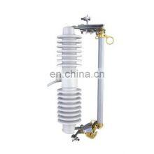JSDR-1 33kv Drop Out Fuse Unit 36kv 100a With Barrell 100a Switch Load Current Consists of Insulator Support and Fuse Tube