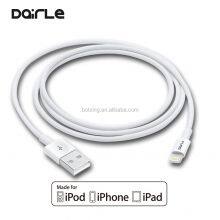 Original Custom Cable Mfi Lighting Usb for Apple Mfi Certificated Charging Cable thumbnail-3