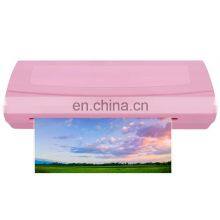 Professional Plastic Card Paper Lamination Cold Hot Laminator Film Small Automatic Laminating Machine thumbnail-2