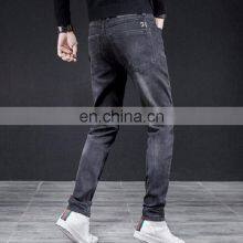 New 2022 Fashion Style Jeans for Men High Premium Quality Slim Fit Wholesale Pants thumbnail-1