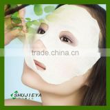Cross lapping 20% viscose 80% polyester spunlace nonwoven fabric for wet tissue/facial masks/cosmetic pads