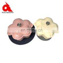 Casting Enamel Pink Non Stick Cast Iron Cookware Sets thumbnail-3