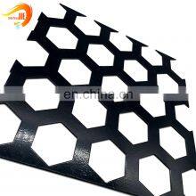 Custom Hexagonal Hole Perforated Metal Mesh for Ceiling Mesh
