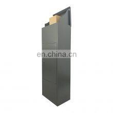 Weatherproof - Outdoor Mail Box Anti-theft Design-Secure Parcel Box for Packages