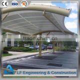 Free Design Hot Galvanized Steel Car Canopy thumbnail-4