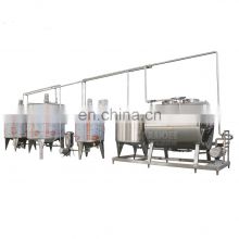 Beverage Mixing Boiler / System / Tank /CIP/ Machine