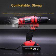 Charging Electric Hand Drill 21V Electric Screwdriver Batch Cordless Impact Wrench Power Tool Cordless Electric dr thumbnail-5