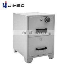 Customized Cheap Vertical Metal 4 Drawer Filing Steel Storage Metal Cupboard Cabinet thumbnail-3