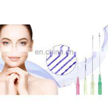 HDK Absorbable PCL PDO Twist Tornado Screw Lifting Threads Sharp Needle Rejuvenating Facelifting Fios 26G-27G thumbnail-4