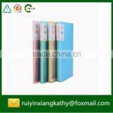 Wholesale PP Customized Size Office Stationery Display Book thumbnail-4