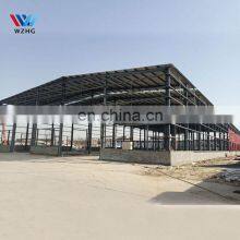Weizhengheng Group Easy to Build Tole Ondule Galvanized Heavy Duty Industrial Steel Prefab Steel Structure Warehouse Workshop thumbnail-2