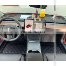 Factory Wholesale Foot Carpet Heel Pad Anti Slip Protective Mat Car Wholesale New For ID 3 Audi TPE Waterproof Customized thumbnail-5