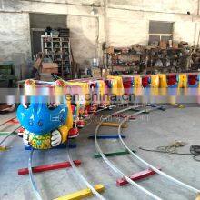 Hot Kids Riding Mini Electric Train for Amusement thumbnail-2