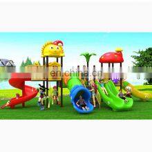 Kindergarten High Quality Kids Commercial Outdoor Playground Equipment Set thumbnail-4