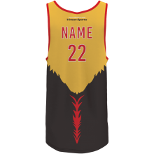 Wholesale Custom Sublimated Basketball Jersey With Polyester thumbnail-2