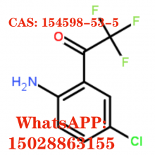 Ethanone,1-(2-amino-5-chlorophenyl)-2,2,2-trifluoro- / CAS:154598-53-5