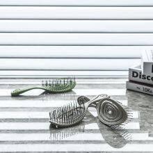 LUXE Naturals Wheat Straw Organic Hair Detangling Brush Bio-Friendly Detangler Hair Brush thumbnail-2