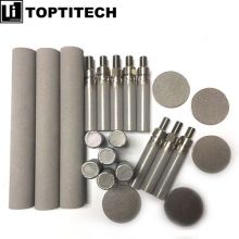 Porous Metal Powder Sintered Stainless Steel Filters Catalyst Recovery